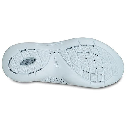 Crocs Men's LiteRide 360 Pacer Sneakers, Black/Slate Grey, 9 Men