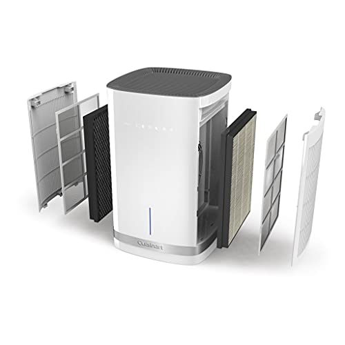 Cuisinart Air Purifier for Countertop/Medium Room, H13 HEPA Filter, CAP-500