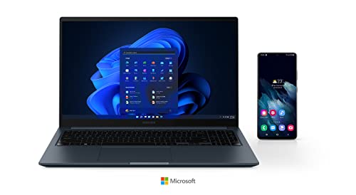 SAMSUNG Electronics Galaxy Book Odyssey Intel Laptop Computer 15.6" LED Screen Intel Core i7 Processor 8GB Memory 512GB SSD Long-Lasting Battery, Mystic Black