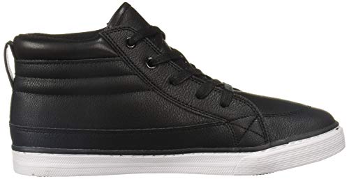 The Children's Place,baby-boys,Hi Top Sneakers,and Toddler Uniform Hi Top Sneakers,Black,9 Toddler