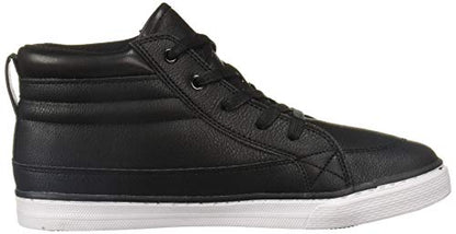 The Children's Place,baby-boys,Hi Top Sneakers,and Toddler Uniform Hi Top Sneakers,Black,9 Toddler