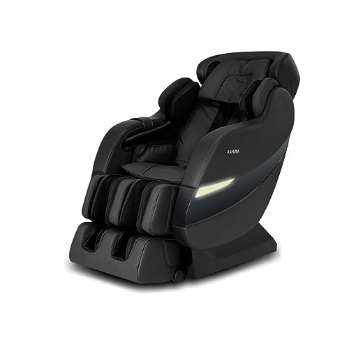 Kahuna Massage Chair-Premium SL-Track SM-7300S Black-Ultimate Relaxation Experience for Home with Superior Comfort and Support, Massage Chairs Perfect for Personal Use