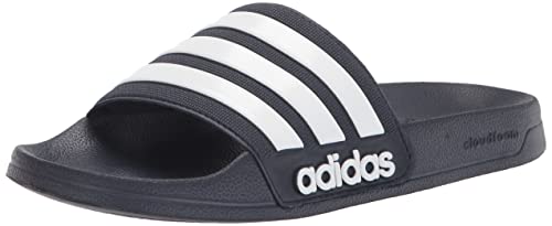 adidas Adult Adilette Shower Legend Ink/White/Legend Ink 9