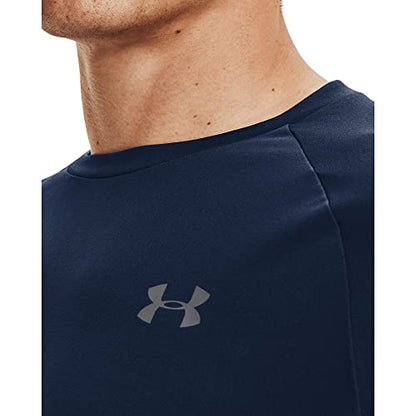 Under Armour Men's Tech 2.0 Short-Sleeve T-Shirt , Academy Blue (408)/Graphite , Small