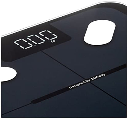 Etekcity Scale for Body Weight and Fat Percentage, Smart Accurate Digital Bathroom Body Composition Bluetooth Weighing Machine for People's BMI, Million-User App Offers Diet & Exercise Plan, 400lb