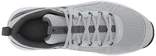 Under Armour Men's Charged Commit Tr 3, Mod Gray (105)/Black, 10 Medium US