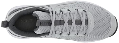 Under Armour Men's Charged Commit Tr 3, Mod Gray (105)/Black, 10 Medium US