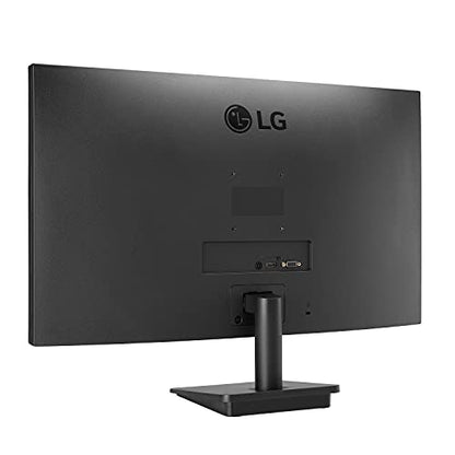 LG 27MP400-B 27” Full HD (1920 x 1080) IPS Display with 3-Side Virtually Borderless Design, AMD FreeSync and OnScreen Control – Black