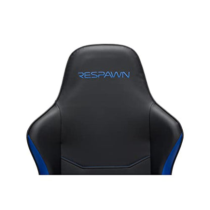 RESPAWN 110 Ergonomic Gaming Chair - Racing Style High Back PC Computer Desk Office Chair - 360 Swivel, Integrated Headrest, 135 Degree Recline with Adjustable Tilt Tension & Angle Lock - 2023 Grey