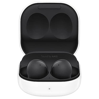 SAMSUNG Galaxy Buds2 True Wireless Earbuds Noise Cancelling Ambient Sound Bluetooth Lightweight Comfort Fit Touch Control, International Version (Graphite)