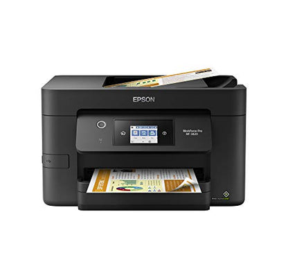 Epson® Workforce® Pro WF-3820 Wireless Color Inkjet All-in-One Printer, Black Large