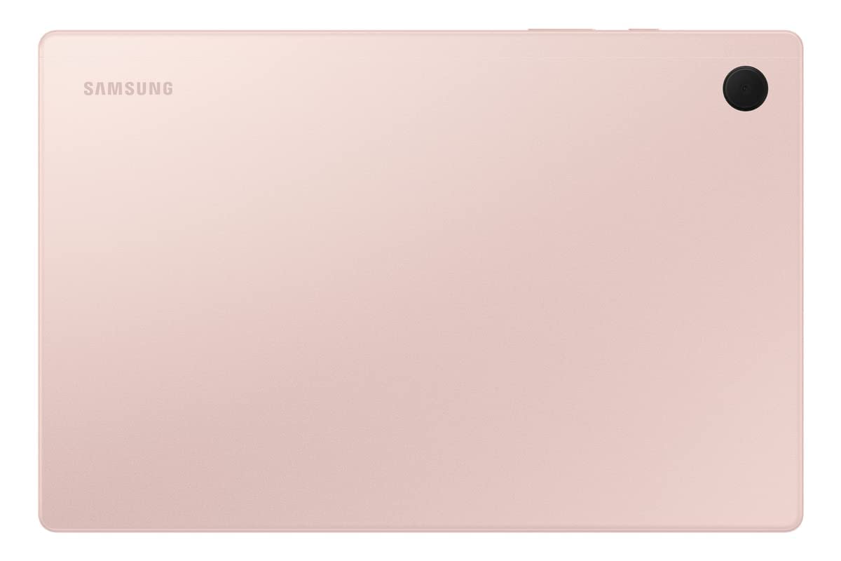 SAMSUNG Galaxy Tab A8 10.5” 64GB Android Tablet, LCD Screen, Kids Content, Smart Switch, Expandable Memory, Long Lasting Battery, Fast Charging, US Version, 2022, Pink Gold