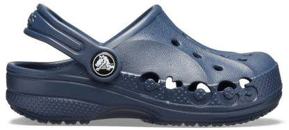 Crocs Kids Baya Clog, Navy/Navy, 7 US Unisex Toddler