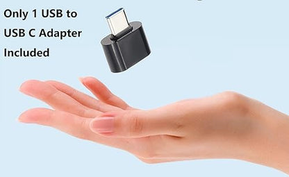 Mocale CarPlay Wireless Adapter - Universal Compatibility, Sleek Black Design