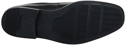 Clarks mens Tilden Free Loafer, Black Leather, 15 US
