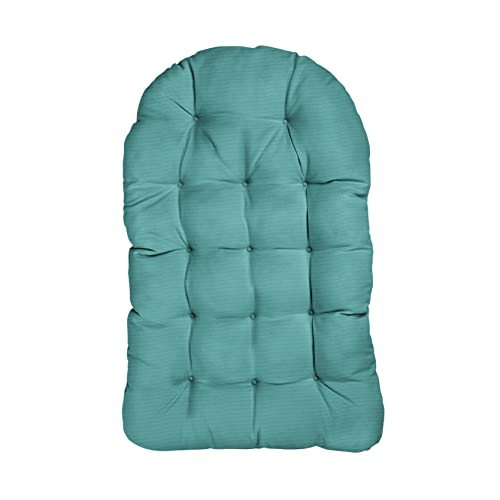Mozaic Home Egg Chair Cushion, 1 Count (Pack of 1), Atlantis