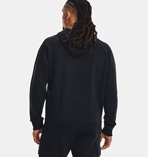 Under Armour Men's Standard Rival Fleece Hoodie, (426) Varsity Blue / / White, Medium