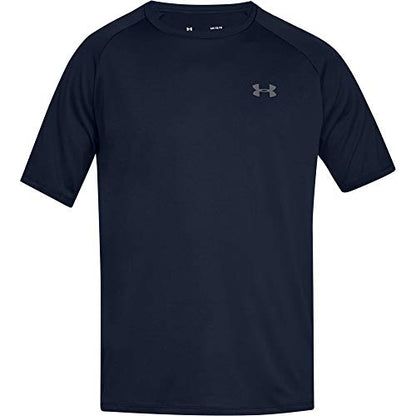 Under Armour Men's Tech 2.0 Short-Sleeve T-Shirt , Academy Blue (408)/Graphite , Small
