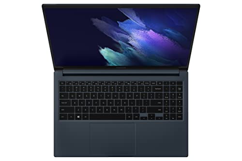 SAMSUNG Electronics Galaxy Book Odyssey Intel Laptop Computer 15.6" LED Screen Intel Core i7 Processor 8GB Memory 512GB SSD Long-Lasting Battery, Mystic Black