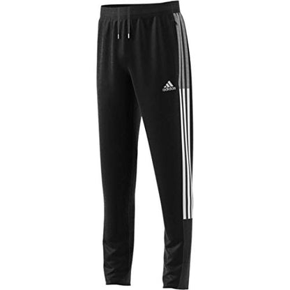 adidas Kids Tiro 21 Track Pants, Black/White, Small