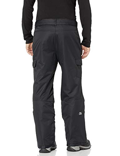 Arctix Insulated Cargo Snowsports Pants - 32" Inseam - Men's-small,black