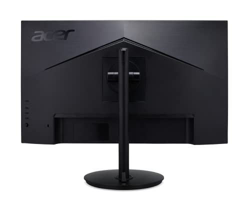 acer CBA242Y Abmiprx 23.8" Full HD (1920 x 1080) Zero Frame Home Office Monitor | AMD Radeon Free Sync | 1ms VRB | 75Hz Refresh | Height Adjustable Stand with Tilt & Pivot (Display, HDMI & VGA Ports)
