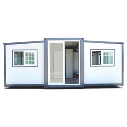 Chery Industrial Expandable Prefab House 19ft x 20ft with Cabinet,Exquisitely Designed Modern Villa Prefab House for Live,Work