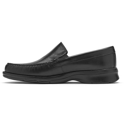 Rockport Men's Palmer Venetian Loafer, Black, 10