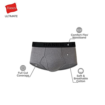 Hanes Men Hanes Ultimate Men's FreshIQ Comfortsoft Briefs, 7-pack