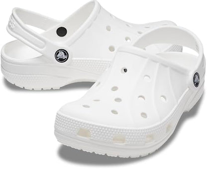 Crocs Ralen Clogs, White, US 12-13 Unisex Little Kid