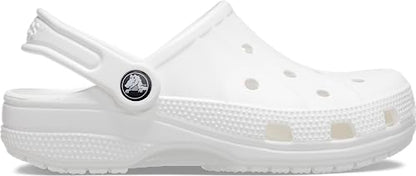 Crocs Ralen Clogs, White, US 12-13 Unisex Little Kid