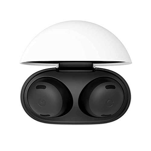 Google Pixel Buds Pro - Noise Canceling Earbuds - Up to 31 Hour Battery Life with Charging Case - Bluetooth Headphones - Compatible with Wireless Charging - Charcoal