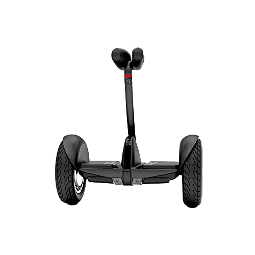 Segway Ninebot S Smart Self-Balancing Electric Scooter, Dual 400W Motor, Max 13.7 Miles Range & 10MPH, Hoverboard with LED Light, Compatible with Gokart kit