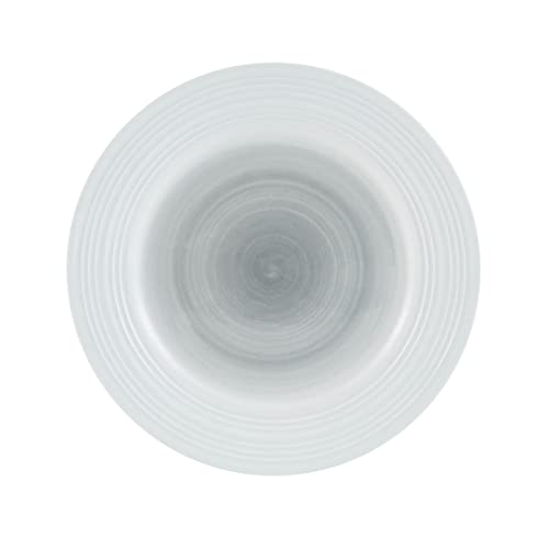 Pfaltzgraff Annie 16 Piece Dinnerware Set, Service for 4, Gray