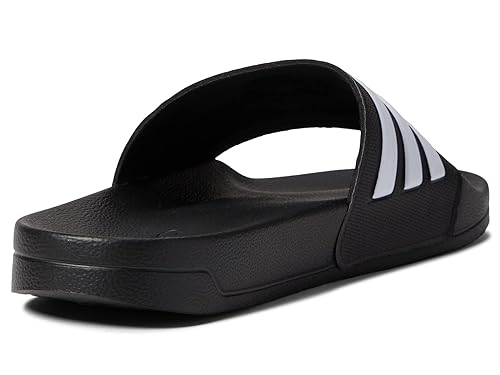adidas Adult Adilette Shower Core Black/White/Core Black 9