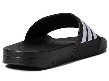 adidas Adult Adilette Shower Core Black/White/Core Black 9