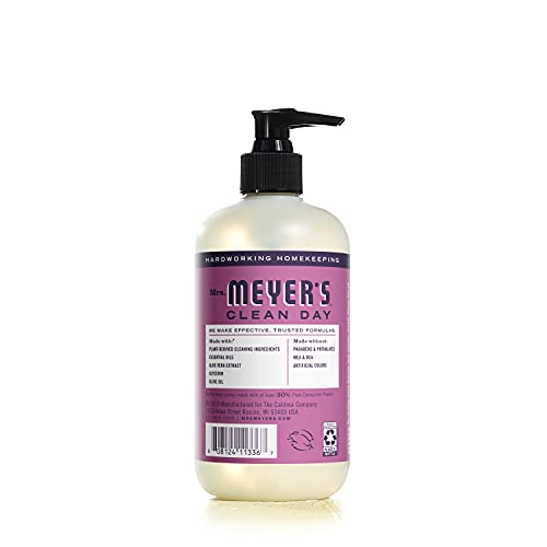 Add 4 To Your Cart! MRS. MEYER'S CLEAN DAY Hand Soap, Made with Essential Oils, Biodegradable Formula, Plum Berry, 12.5 fl. oz 4ct