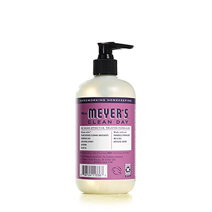 Add 4 To Your Cart! MRS. MEYER'S CLEAN DAY Hand Soap, Made with Essential Oils, Biodegradable Formula, Plum Berry, 12.5 fl. oz 4ct