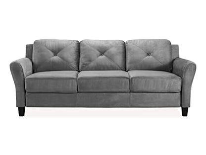 Lifestyle Solutions Harrington Sofa, Grey