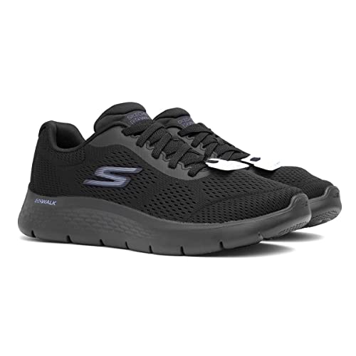 Skechers Men's Go Walk Flex-Remark Sneaker, Black/Black, 10.5