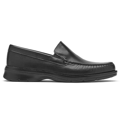 Rockport Men's Palmer Venetian Loafer, Black, 10