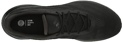 adidas Men's Supernova 3 Sneaker, Core Black/Core Black/Carbon, 10