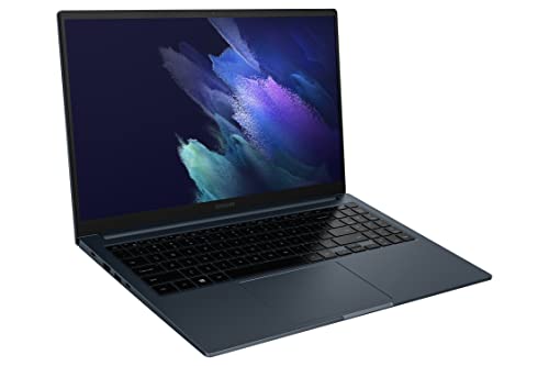 SAMSUNG Electronics Galaxy Book Odyssey Intel Laptop Computer 15.6" LED Screen Intel Core i7 Processor 8GB Memory 512GB SSD Long-Lasting Battery, Mystic Black