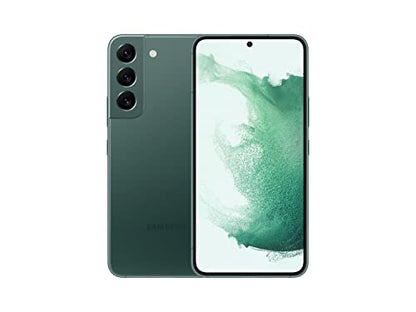 SAMSUNG Galaxy S22 Cell Phone, Factory Unlocked Android Smartphone, 256GB, 8K Camera & Video, Brightest Display Screen, Long Battery Life, Fast 4nm Processor, US Version, Green