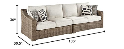 Signature Design by Ashley Beachcroft Love Seats, Loveseats, Beige
