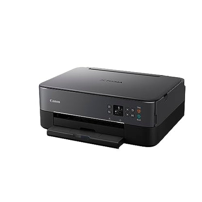 Canon PIXMA TS6420a All-in-One Wireless Inkjet Printer [Print,Copy,Scan], Black, Works with Alexa