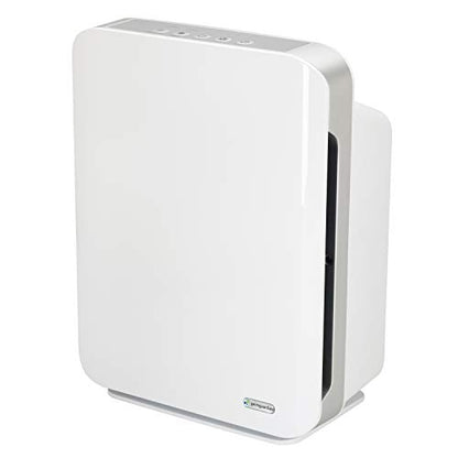 GermGuardian Air Purifier with HEPA 13 Filter, Removes 99.97% of Pollutants, Covers Large Room up to 1760 Sq. Foot Room in 1 Hr, UV-C Light Helps Reduce Germs, Zero Ozone Verified, 21", White, AC5900
