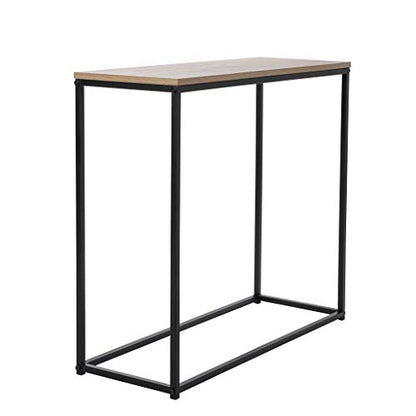 Balkene Home 62762 Tribeca Console Table Slim & Sturdy Frame Mingle Tribeca with Modern Industrial Antique Furnishing for Home Workspace Office Living Room Study Room Decor - Console Table