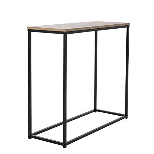 Balkene Home 62762 Tribeca Console Table Slim & Sturdy Frame Mingle Tribeca with Modern Industrial Antique Furnishing for Home Workspace Office Living Room Study Room Decor - Console Table