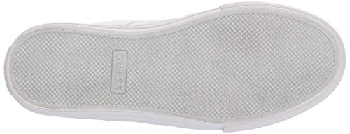 Guess Women's Loven Sneaker, White, 7.5